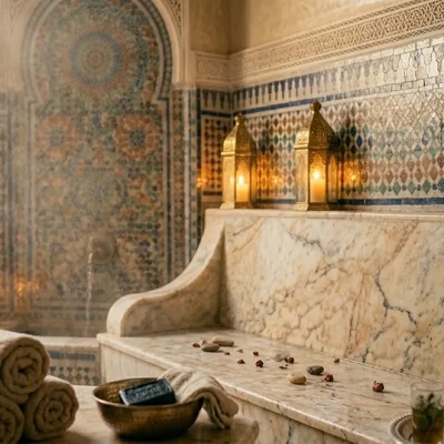 Moroccan Bath in Dubai